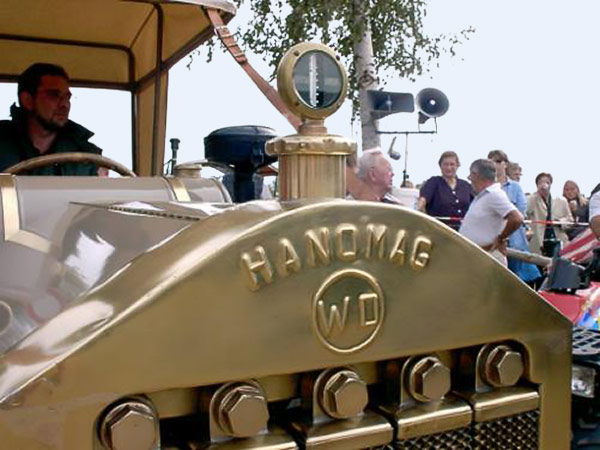 Unser Hanomag WD 26 auf einen Treckertreffen 2006